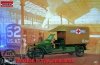 Roden 717 Vauxhall D Type Ambulance (1:72)